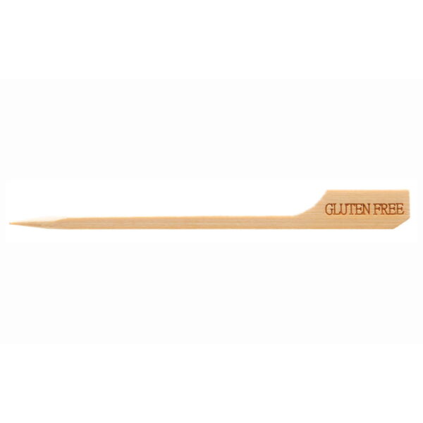 Gluten Free Branded Bamboo Skewers