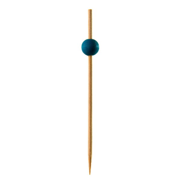 Blue Ball Bamboo Skewers