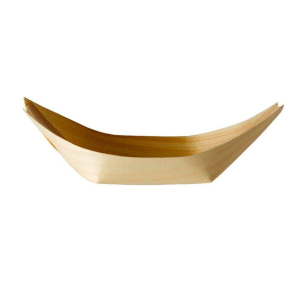 Bamboo Food Boats 135mm