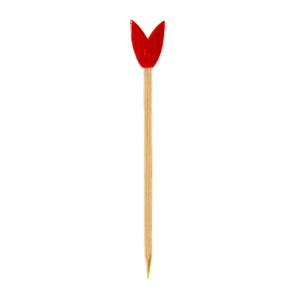 90-mm Tulip Bamboo Skewers