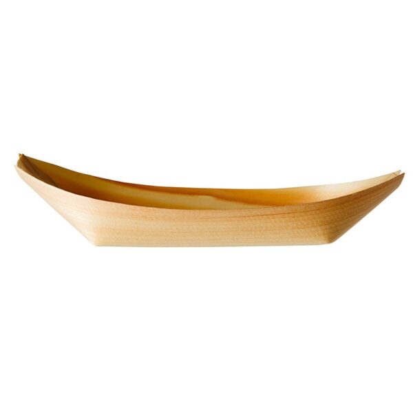 Bamboo Food Boats 220mm