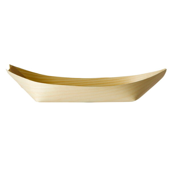 Bamboo Food Boats 240mm (SP9)