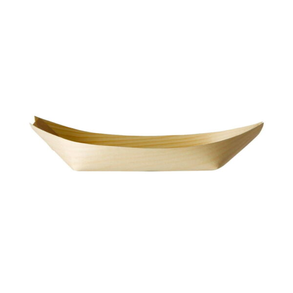 Bamboo Food Boats 120mm (SP8)