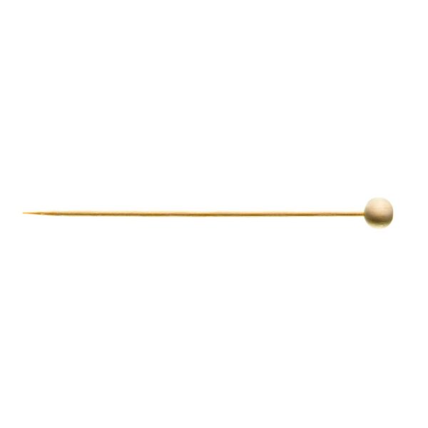 Eco-Friendly Natural Bamboo Ball Skewer 140mm