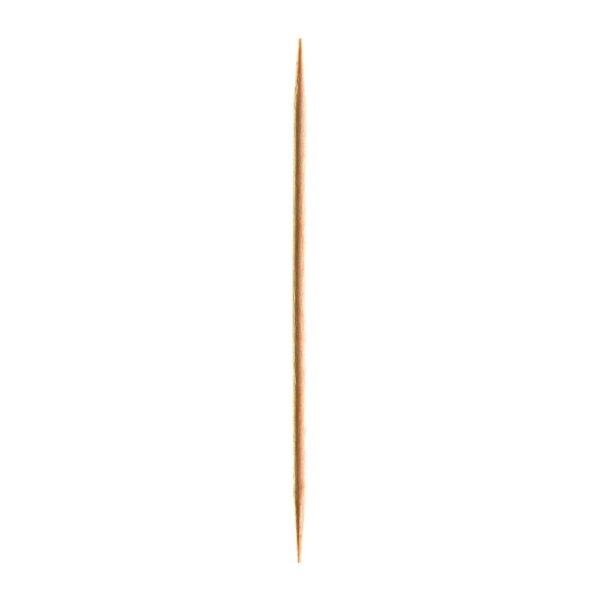 Biodegradable Wooden Cocktail Sticks Pointed Both ends 65mm