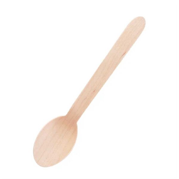 Wooden Dessert Spoons – 166mm